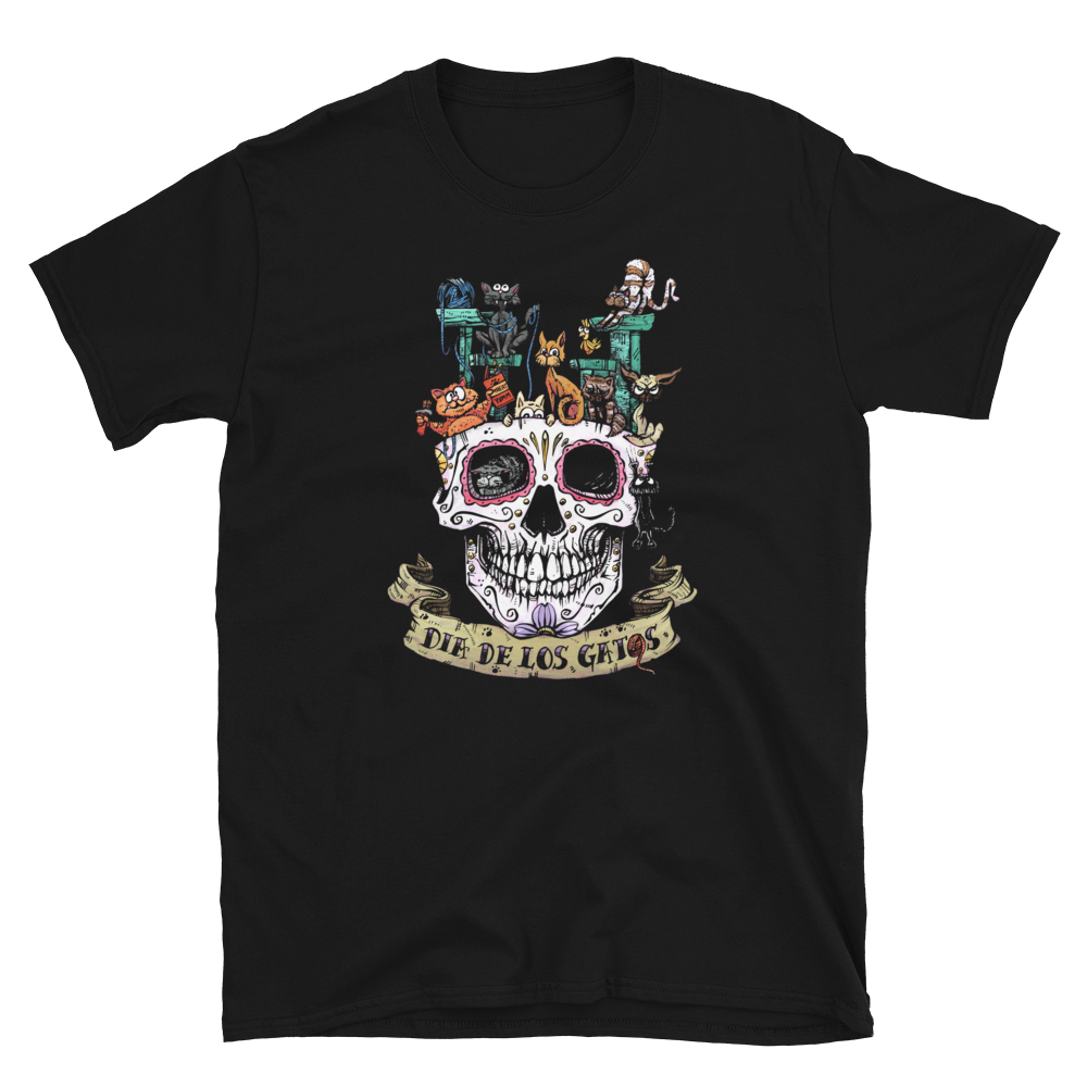 Dia de los Gatos Shirt