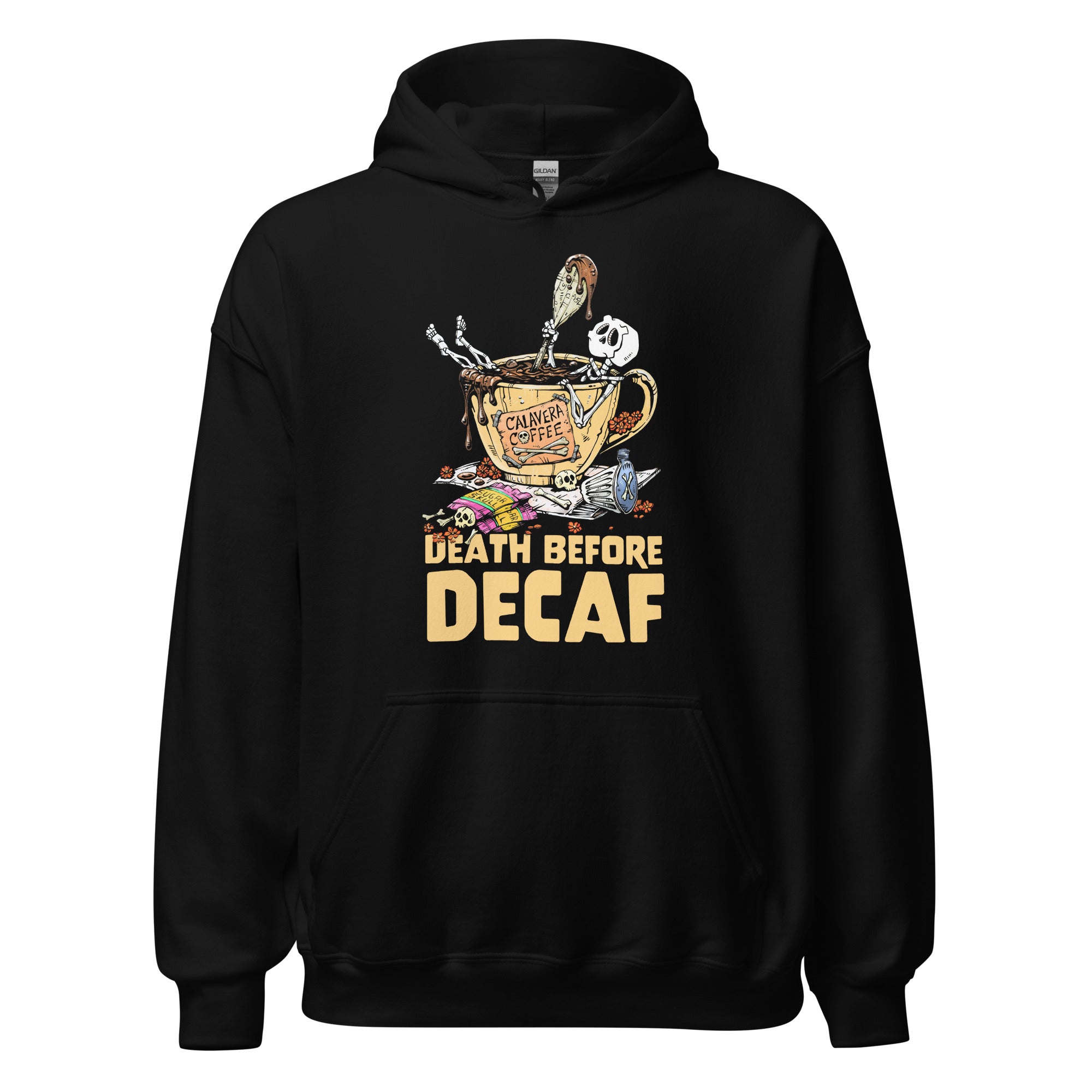 Death Before Decaf Shirt