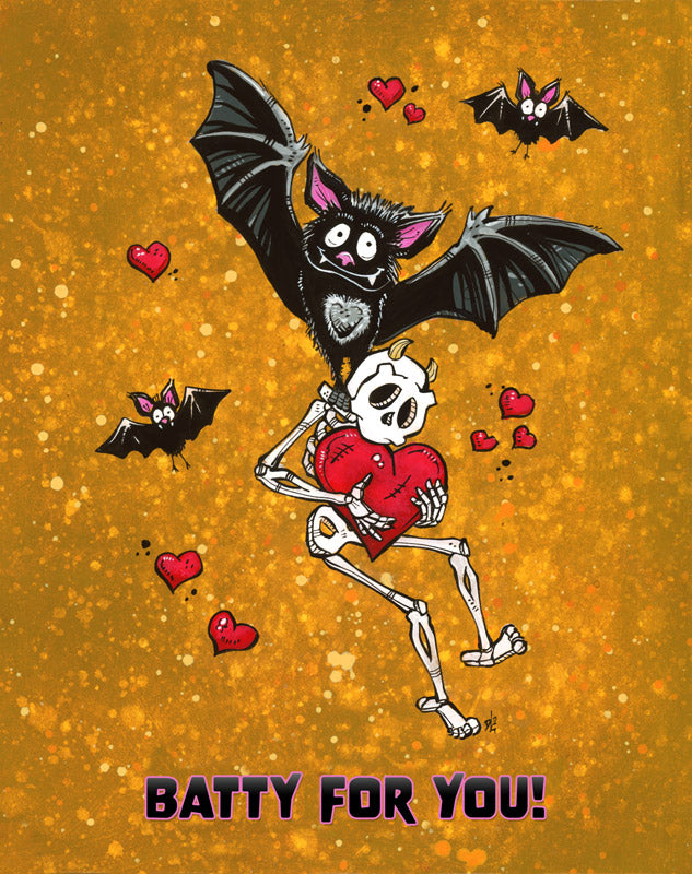 $2 Retired Mini Prints by Day of the Dead Artist David Lozeau, Day of the Dead Art, Dia de los Muertos Art, Dia de los Muertos Artist