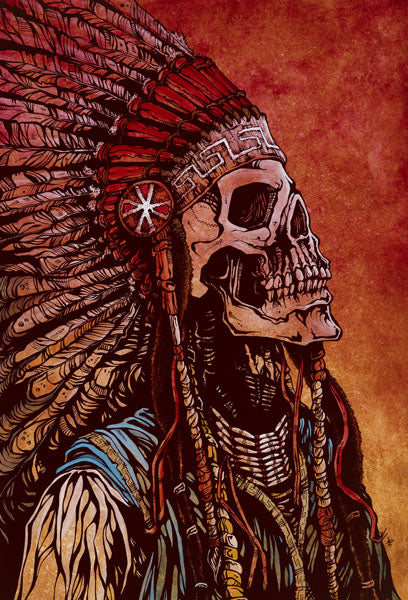 $2 Retired Mini Prints by Day of the Dead Artist David Lozeau, Day of the Dead Art, Dia de los Muertos Art, Dia de los Muertos Artist