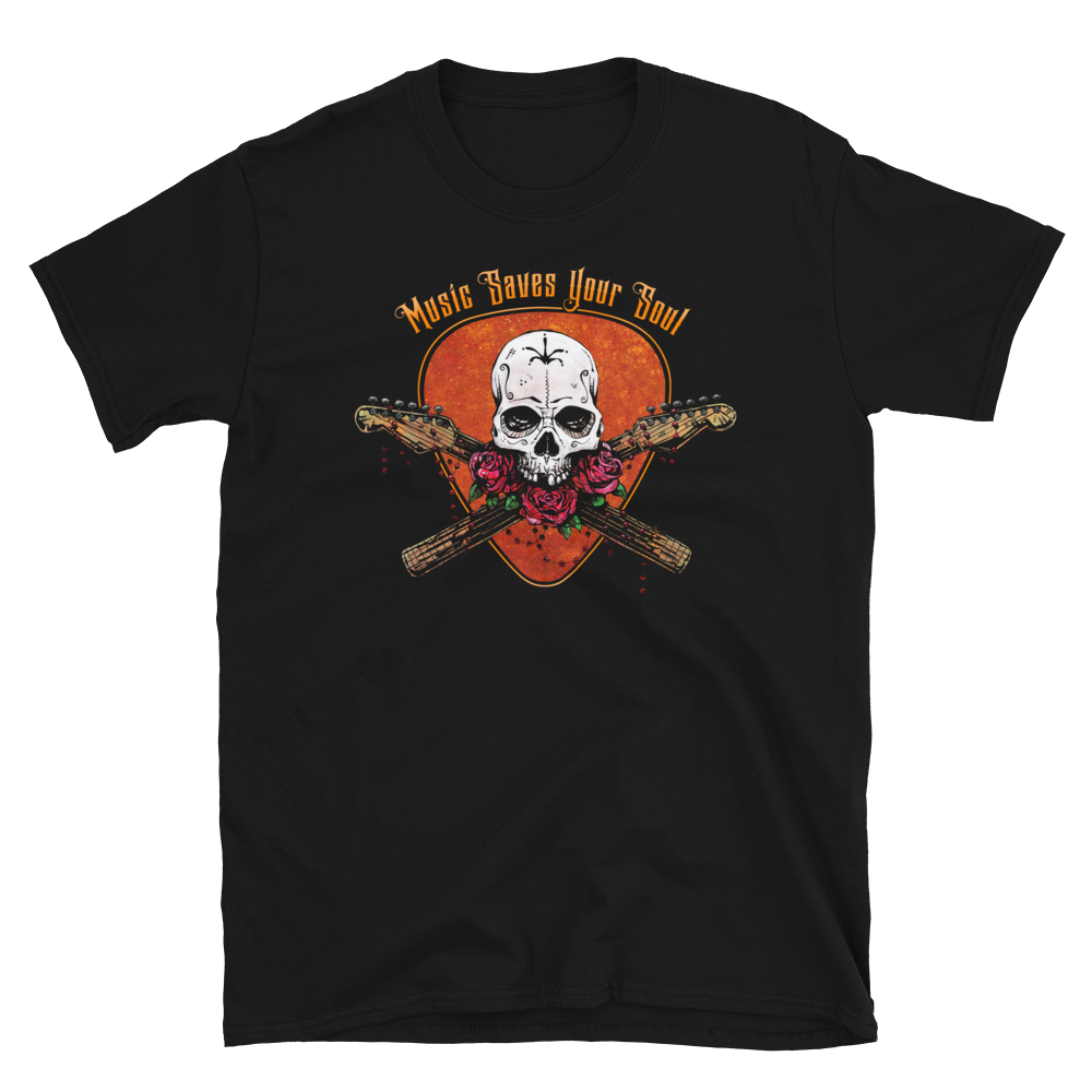Music Saves Your Soul Shirt by David Lozeau1