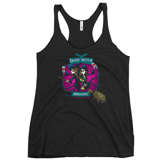 Basic Witch Whinery Shirt by Day of the Dead Artist David Lozeau, Day of the Dead Art, Dia de los Muertos Art, Dia de los Muertos Artist