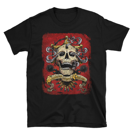 Smoke 'Em If You Got 'Em Shirt by Day of the Dead Artist David Lozeau, Day of the Dead Art, Dia de los Muertos Art, Dia de los Muertos Artist