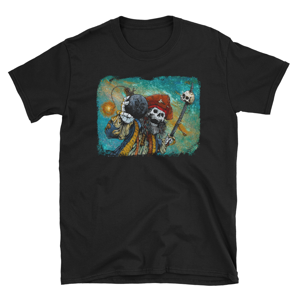 The Last Stand Shirt by Day of the Dead Artist David Lozeau, Day of the Dead Art, Dia de los Muertos Art, Dia de los Muertos Artist