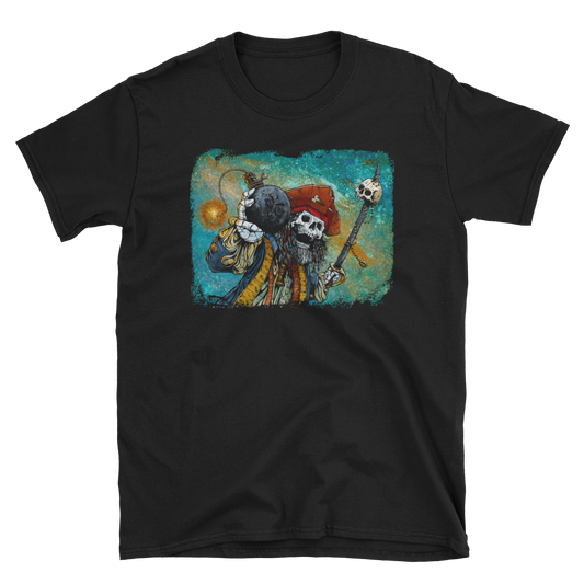 The Last Stand Shirt by Day of the Dead Artist David Lozeau, Day of the Dead Art, Dia de los Muertos Art, Dia de los Muertos Artist