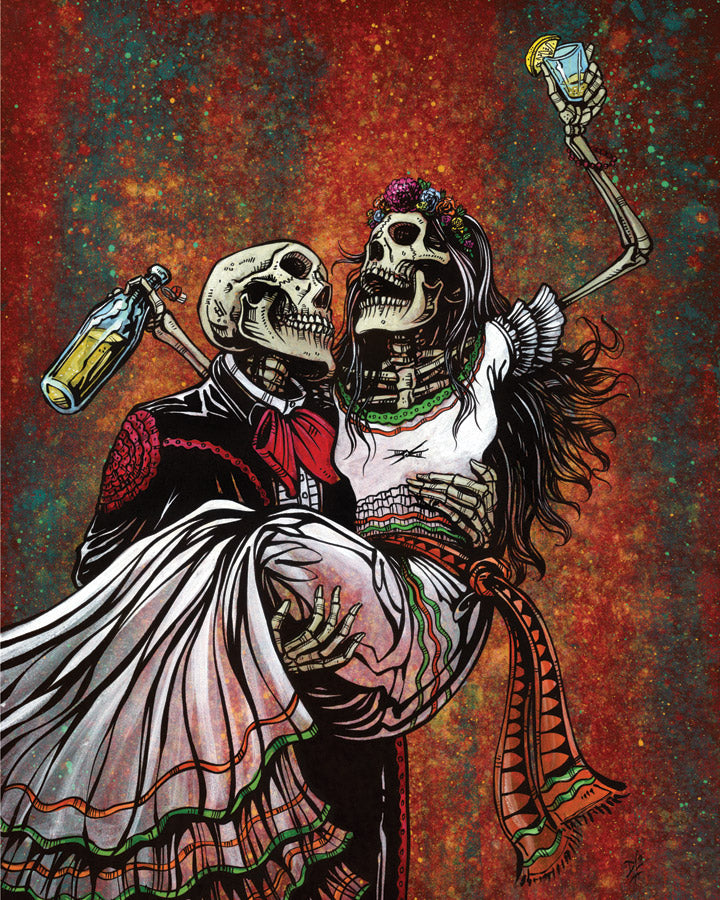 Day of the Dead Art - David Lozeau