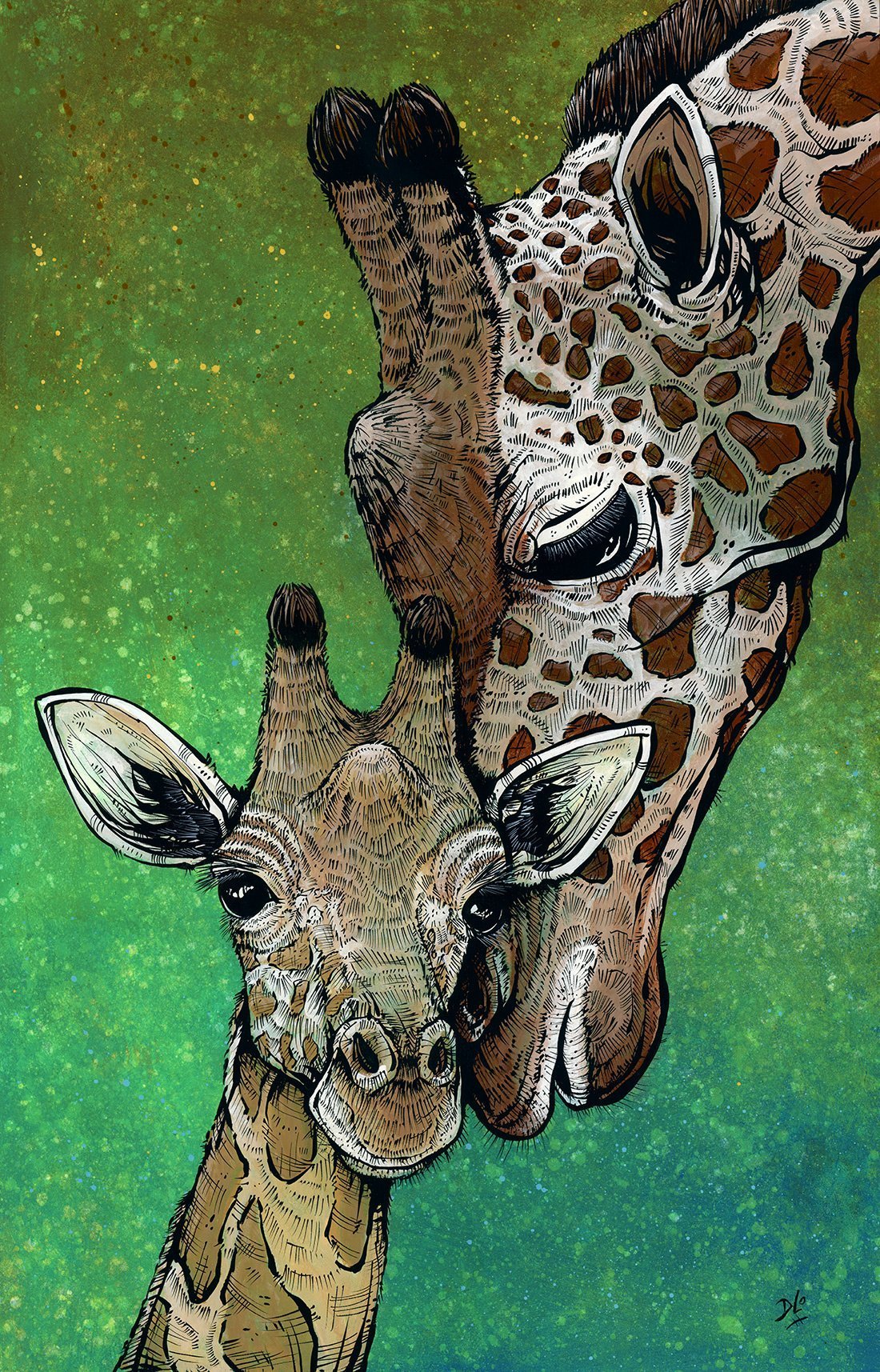 Animal Art by David Lozeau