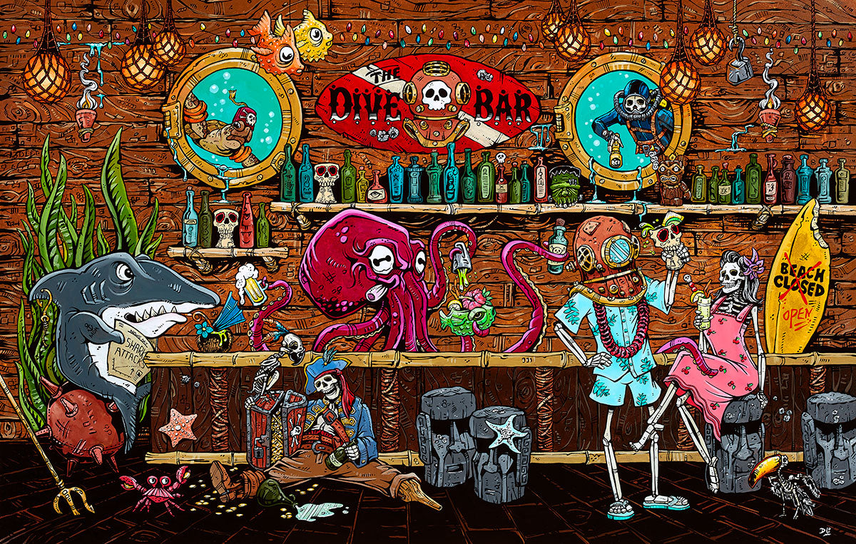 Tiki Art - David Lozeau