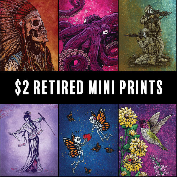 Mini Prints Sale by David Lozeau