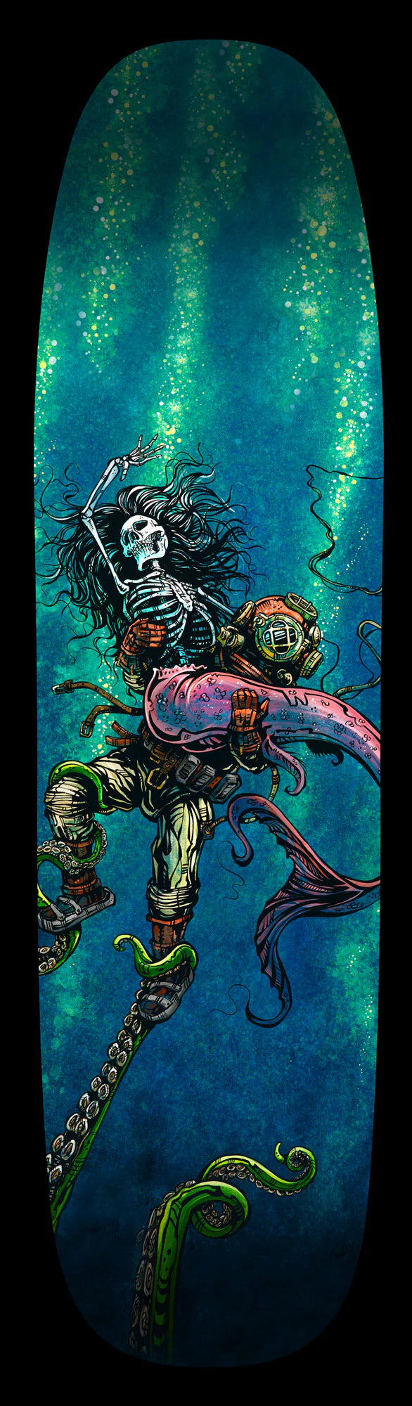 David Lozeau X Technê Skatedecks