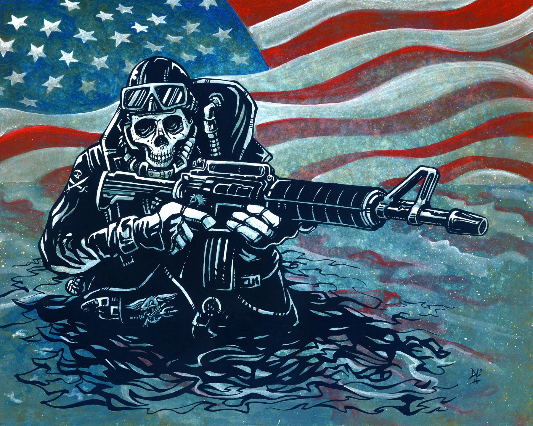 US Navy SEAL DARTS - David Lozeau