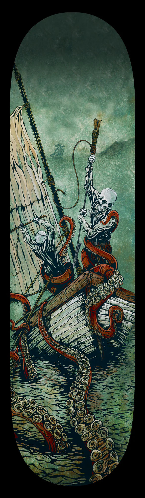 David Lozeau X Technê Skatedecks