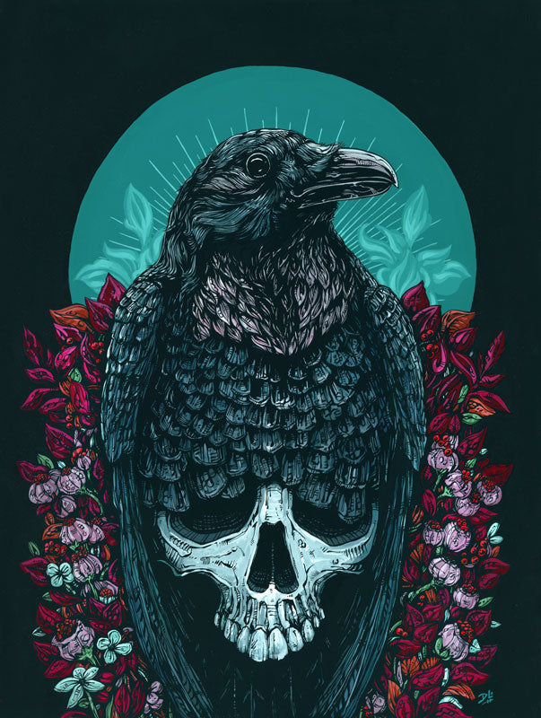 Sacred Raven