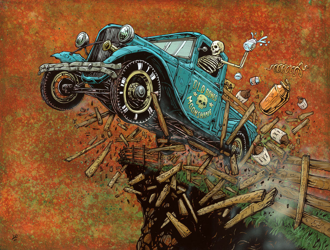 The Moonshiner (DARTS)