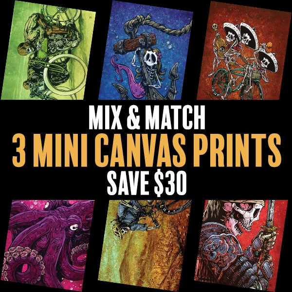 Canvas Mini Print Bundle
