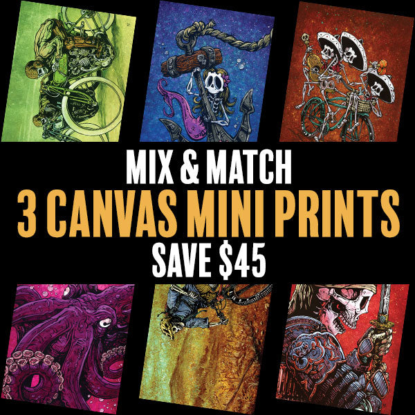 Canvas Mini Print Bundle
