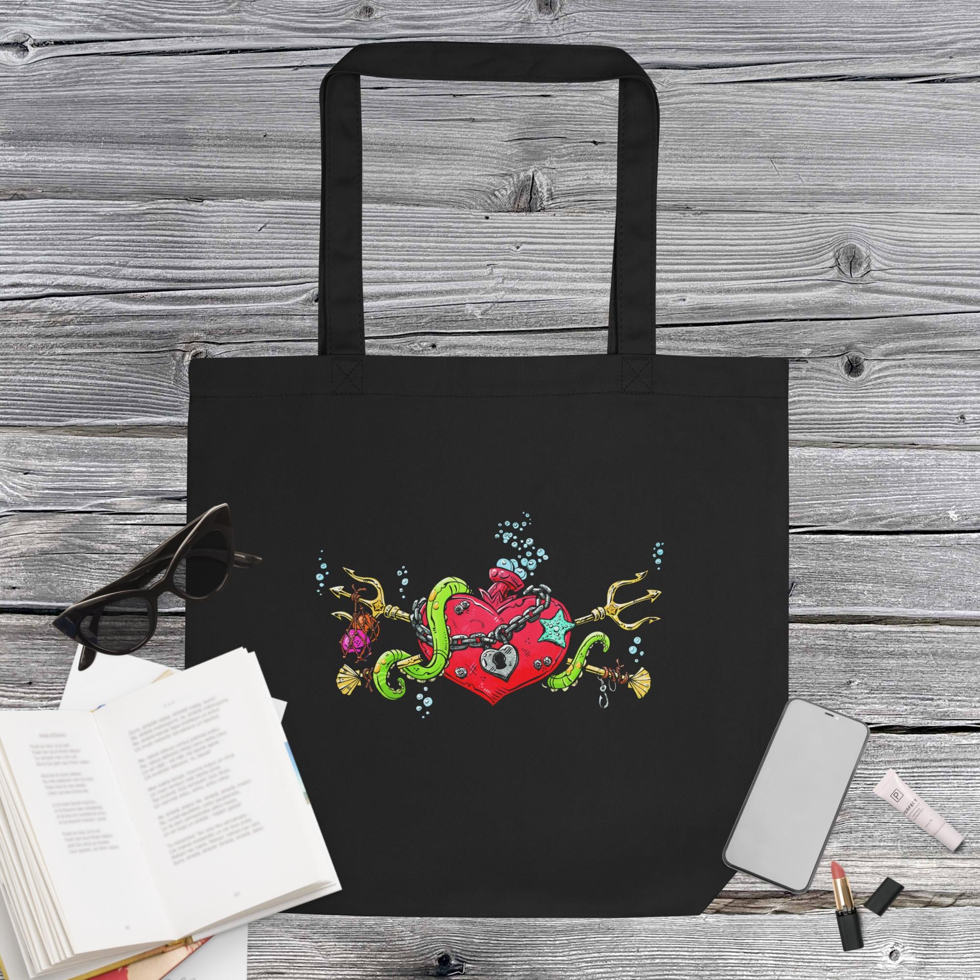 Organic Cotton Tote Bag