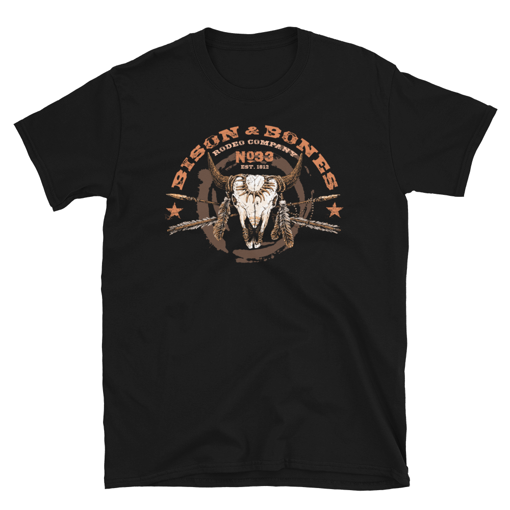 Bison & Bones Rodeo Shirt