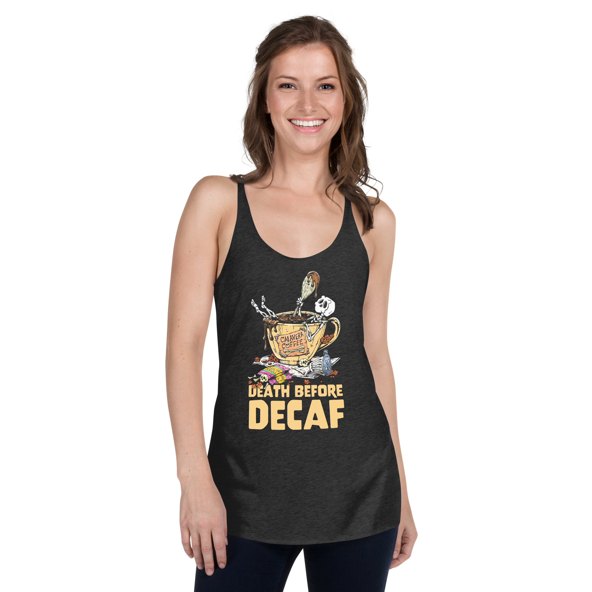 Death Before Decaf Shirt