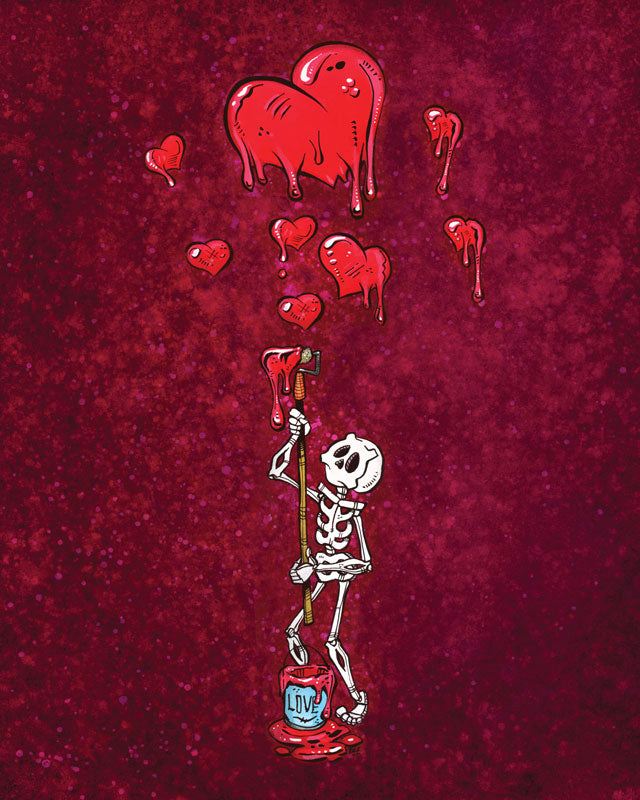 $2 Retired Mini Prints by Day of the Dead Artist David Lozeau, Day of the Dead Art, Dia de los Muertos Art, Dia de los Muertos Artist