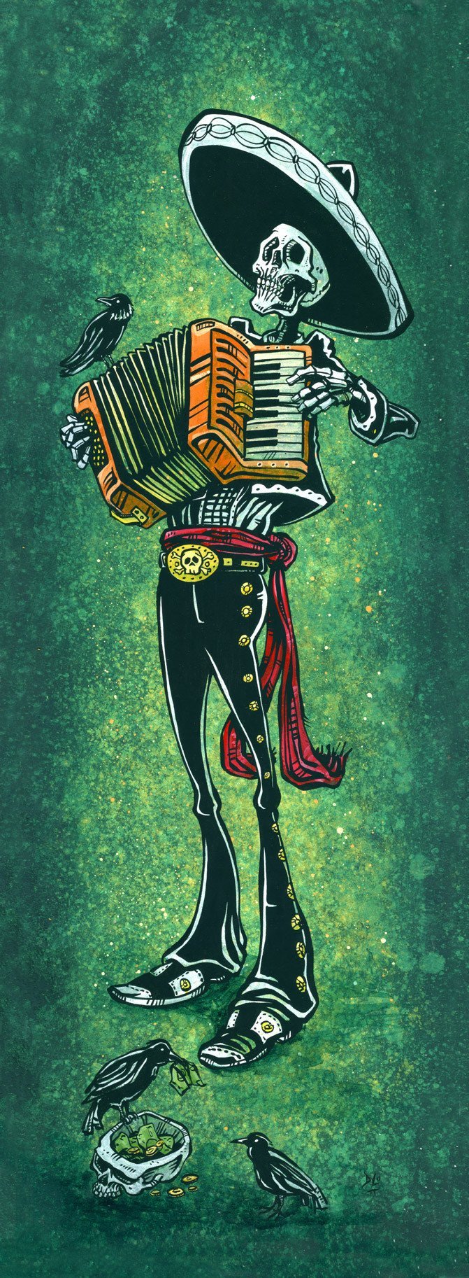 Day Of The Dead Art By David Lozeau day-of-the-dead-art-by-david-lozeau