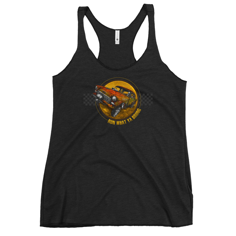 Run What Ya Brung Shirt by Day of the Dead Artist David Lozeau, Day of the Dead Art, Dia de los Muertos Art, Dia de los Muertos Artist