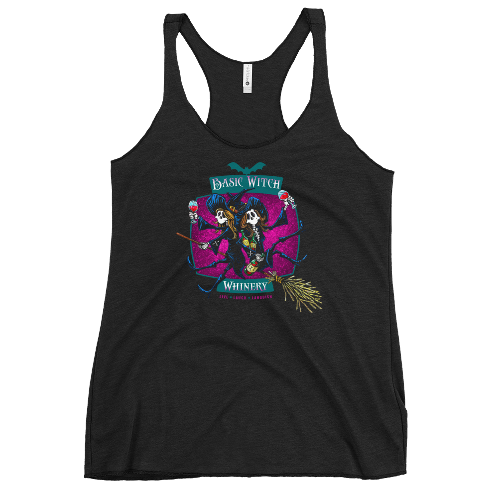 Basic Witch Whinery Shirt by Day of the Dead Artist David Lozeau, Day of the Dead Art, Dia de los Muertos Art, Dia de los Muertos Artist