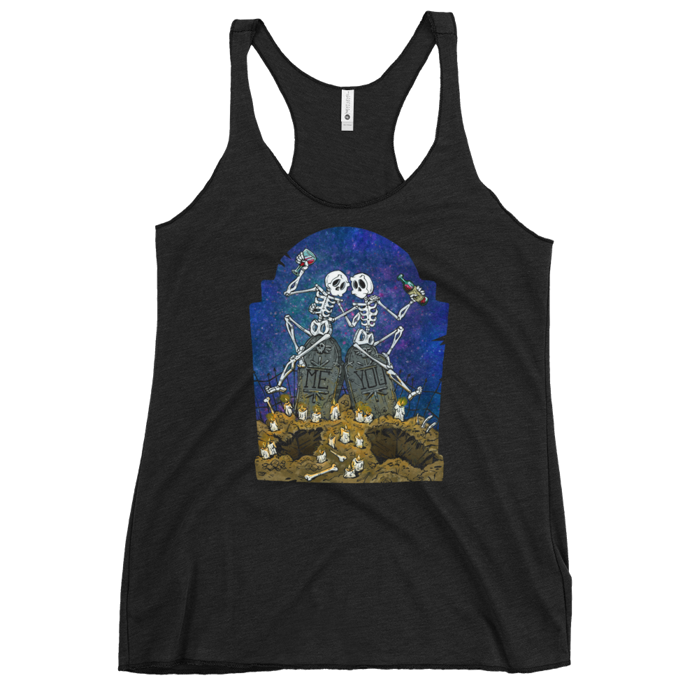 Me and You Shirt by Day of the Dead Artist David Lozeau, Day of the Dead Art, Dia de los Muertos Art, Dia de los Muertos Artist