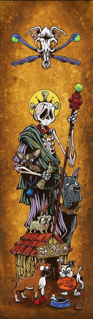 Saint Roch by David Lozeau