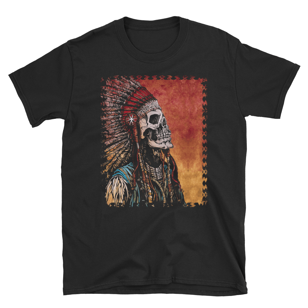 Spirit of a Nation Shirt by Day of the Dead Artist David Lozeau, Day of the Dead Art, Dia de los Muertos Art, Dia de los Muertos Artist