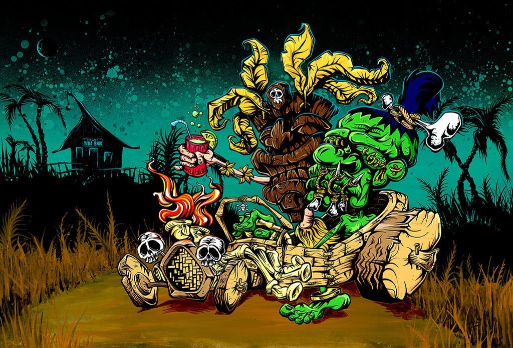 Under the Islander Influence David Lozeau