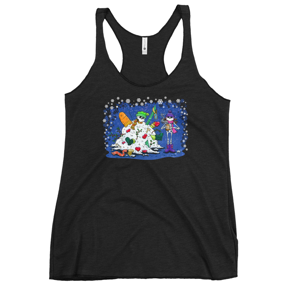 Melt My Heart Shirt by Day of the Dead Artist David Lozeau, Day of the Dead Art, Dia de los Muertos Art, Dia de los Muertos Artist
