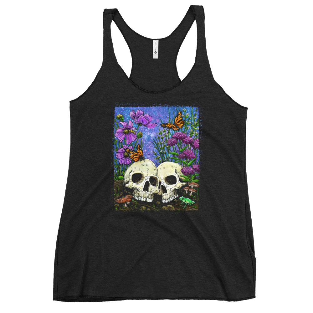 Together Forever Shirt by Day of the Dead Artist David Lozeau, Day of the Dead Art, Dia de los Muertos Art, Dia de los Muertos Artist
