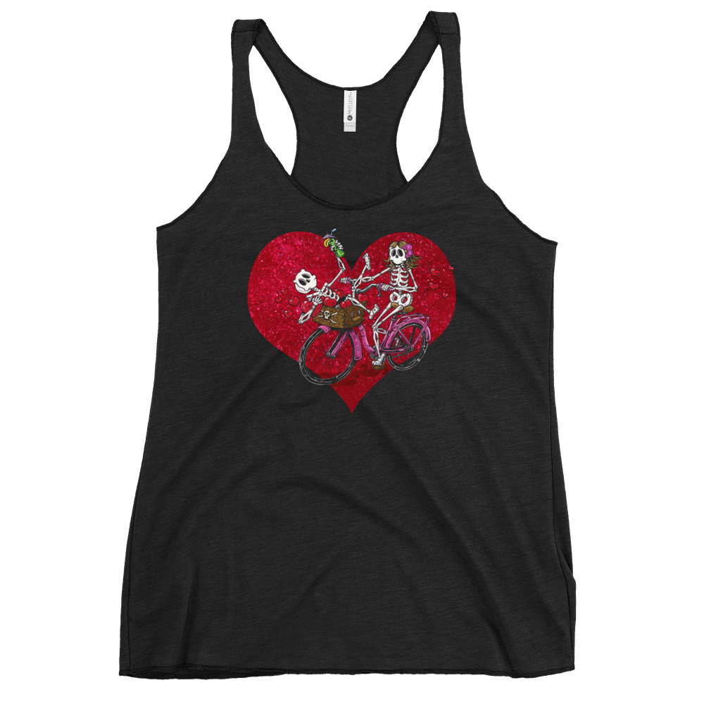 Cruisin' and Boozin' Shirt by Day of the Dead Artist David Lozeau, Day of the Dead Art, Dia de los Muertos Art, Dia de los Muertos Artist