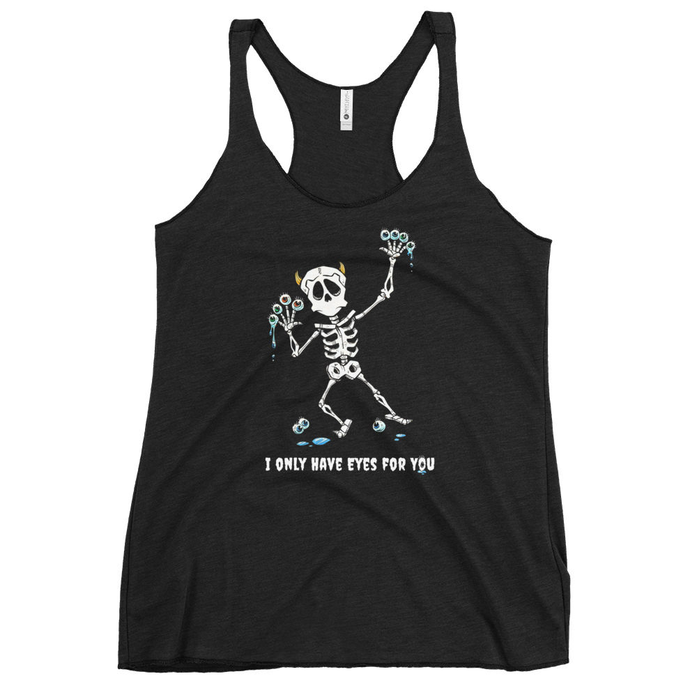 I Only Have Eyes for You Shirt by Day of the Dead Artist David Lozeau, Day of the Dead Art, Dia de los Muertos Art, Dia de los Muertos Artist