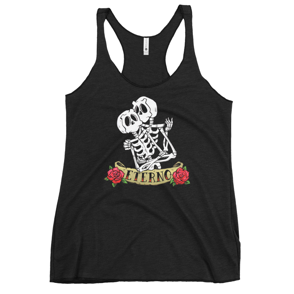 Forever Shirt by Day of the Dead Artist David Lozeau, Day of the Dead Art, Dia de los Muertos Art, Dia de los Muertos Artist