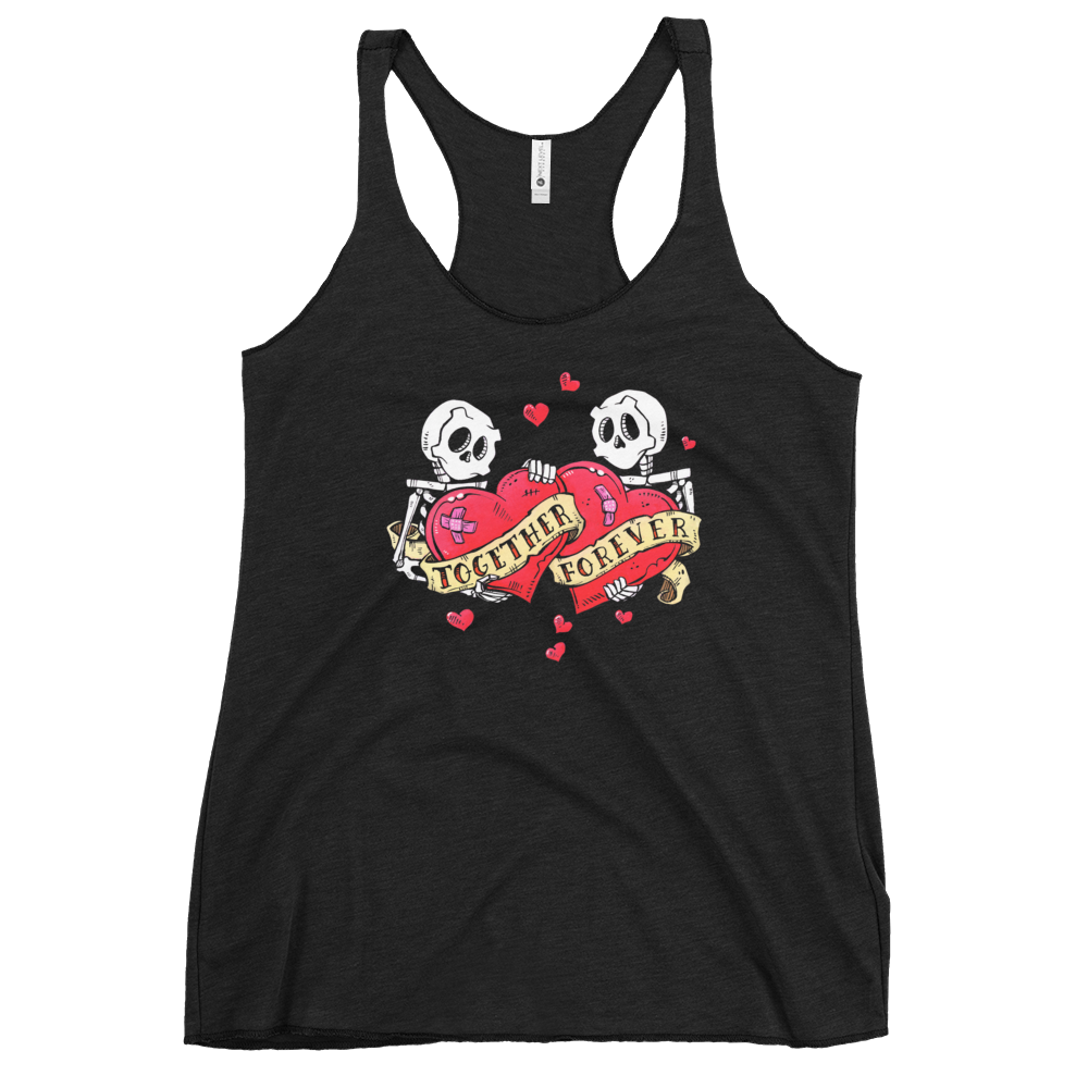 Just the Two of Us Shirt by Day of the Dead Artist David Lozeau, Day of the Dead Art, Dia de los Muertos Art, Dia de los Muertos Artist