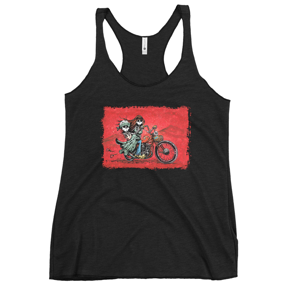 Cruisin' Shirt by Day of the Dead Artist David Lozeau, Day of the Dead Art, Dia de los Muertos Art, Dia de los Muertos Artist